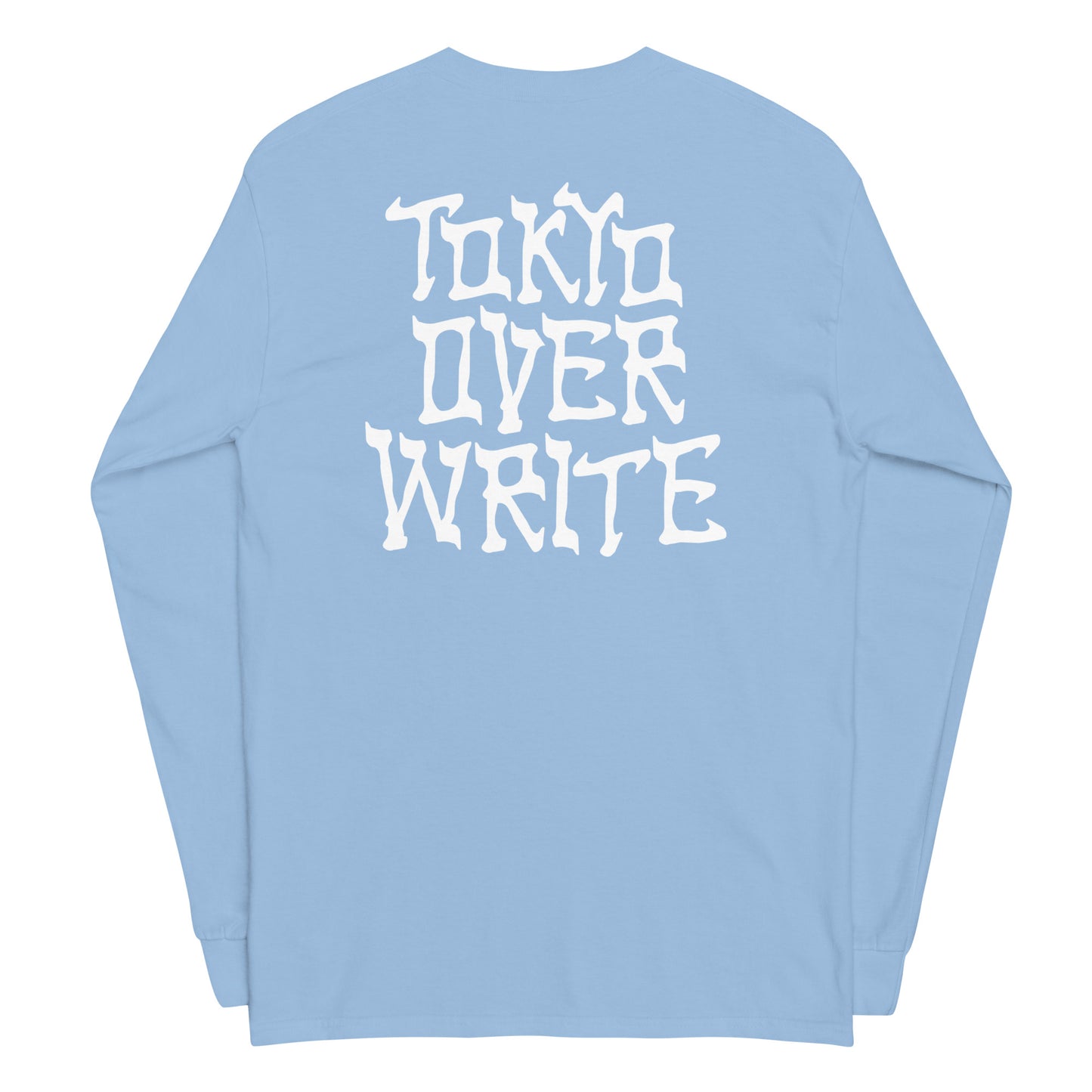 TOKYOOVERWRITE 長袖Tシャツ