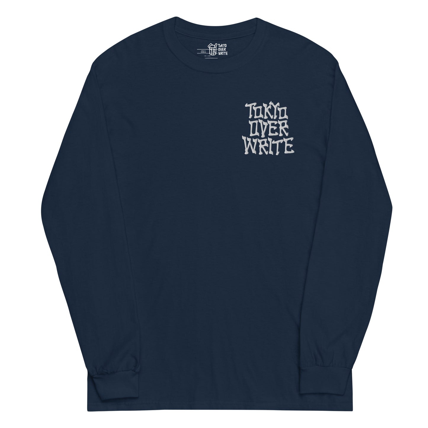 TOKYOOVERWRITE 長袖Tシャツ