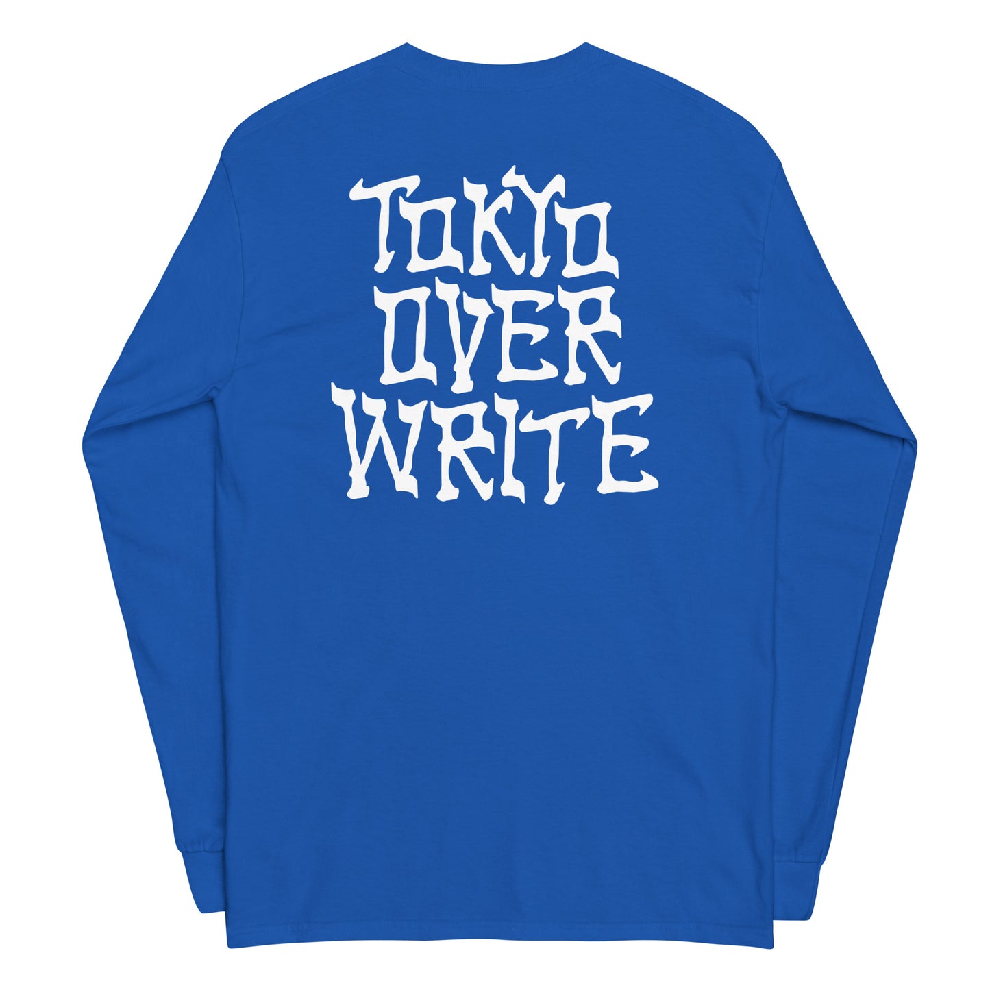 TOKYOOVERWRITE 長袖Tシャツ